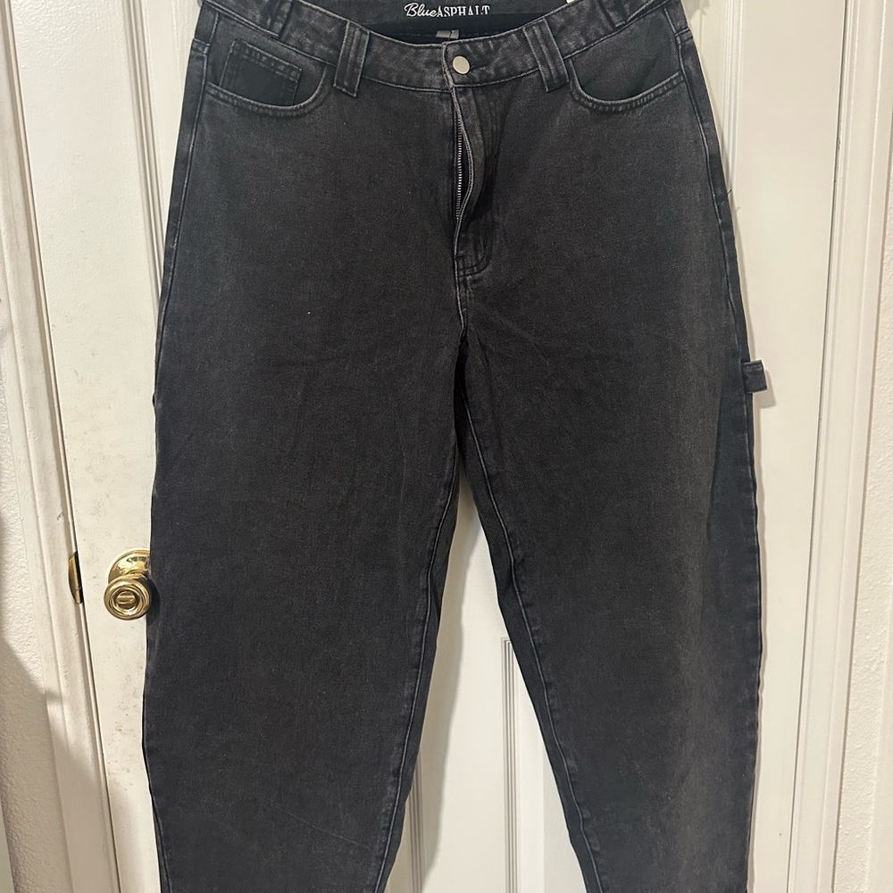 Black Blue Asphalt Jeans